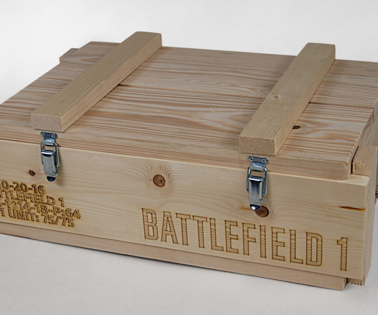 Skrzynia do Unboxingu (press kit, welcome pack)