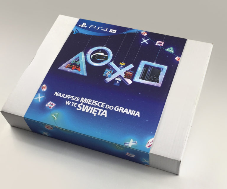 Produkcja opakowania z banderolą, konfekcja