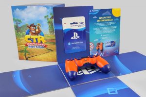 Produkcja, konfekcja Media Pack dla PlayStation