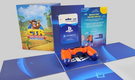 Niestandardowe opakowanie reklamowe – press kit dla kampanii i premier