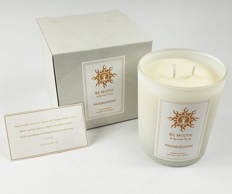 Konfekcja ecommerce świec zapachowych