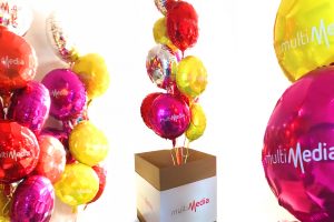 Produkcja i wysyłka Promo Packa z balonami do influencerów