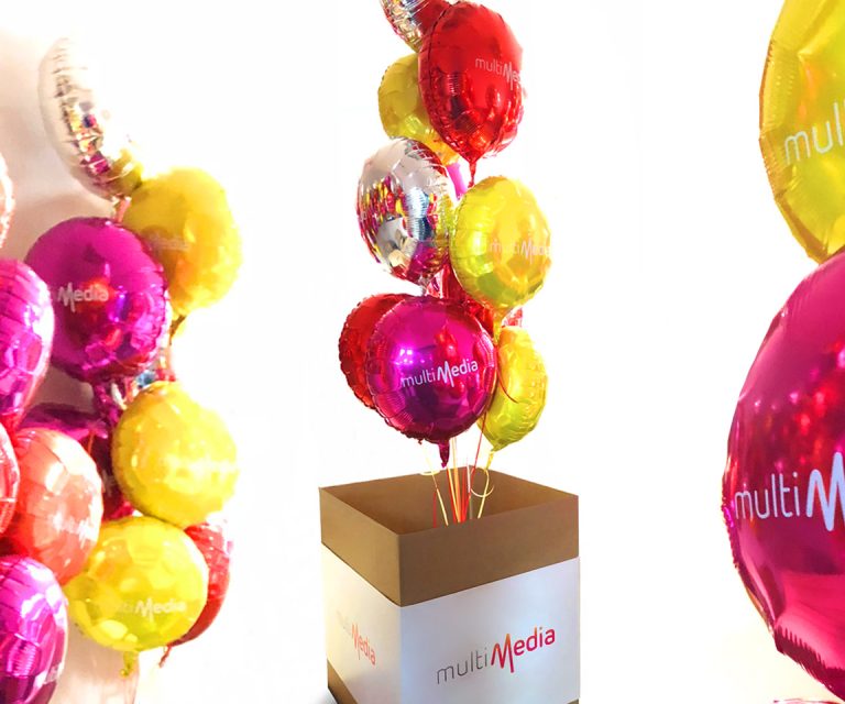 Produkcja i wysyłka Promo Packa z balonami do influencerów