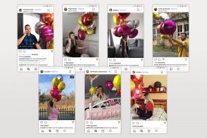 Produkcja i wysyłka Promo Packa z balonami do influencerów