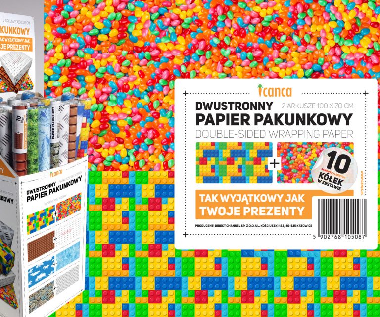 Papiery pakowe dla sieci Rossmann