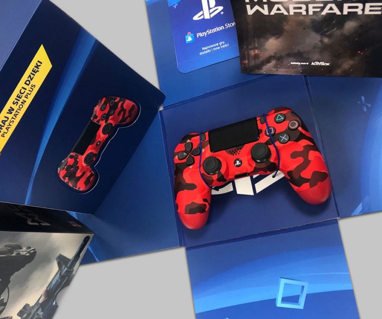 Mediapack Call of Duty – produkcja i wysyłka adresowa