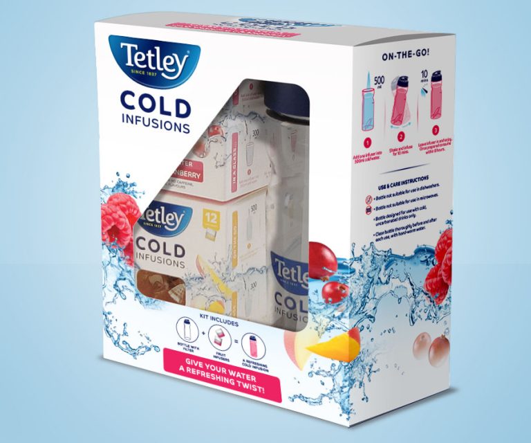 Promo Pack Tetley