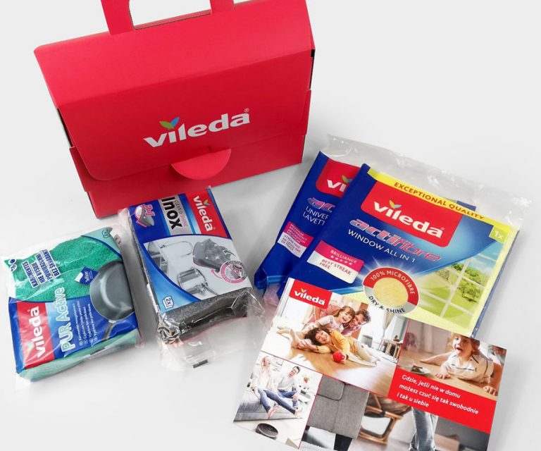 Welcome pack Vileda
