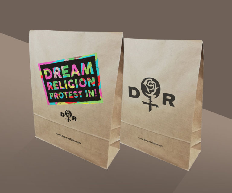 Torba e-commerce z własnym nadrukiem