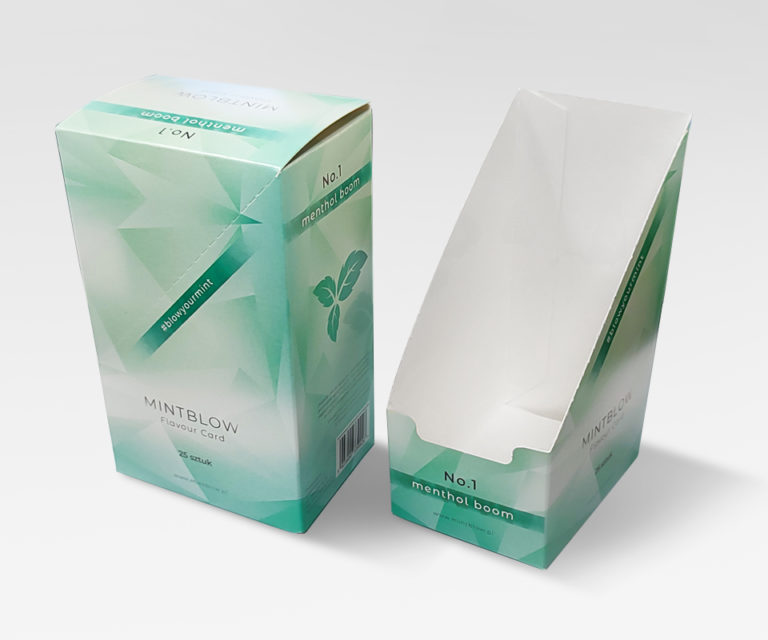 Pudełko z perforacją