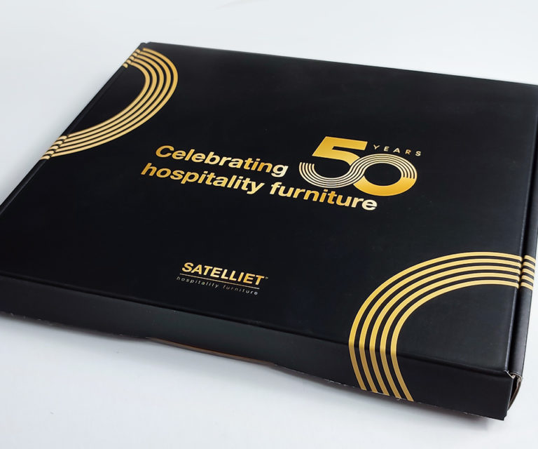 Pudełko premium / druk z uszlachetnieniem