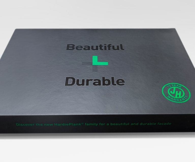 Pudełko premium / oklejane / uszlachetnienia