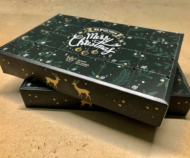 Kalendarz adwentowy EKO