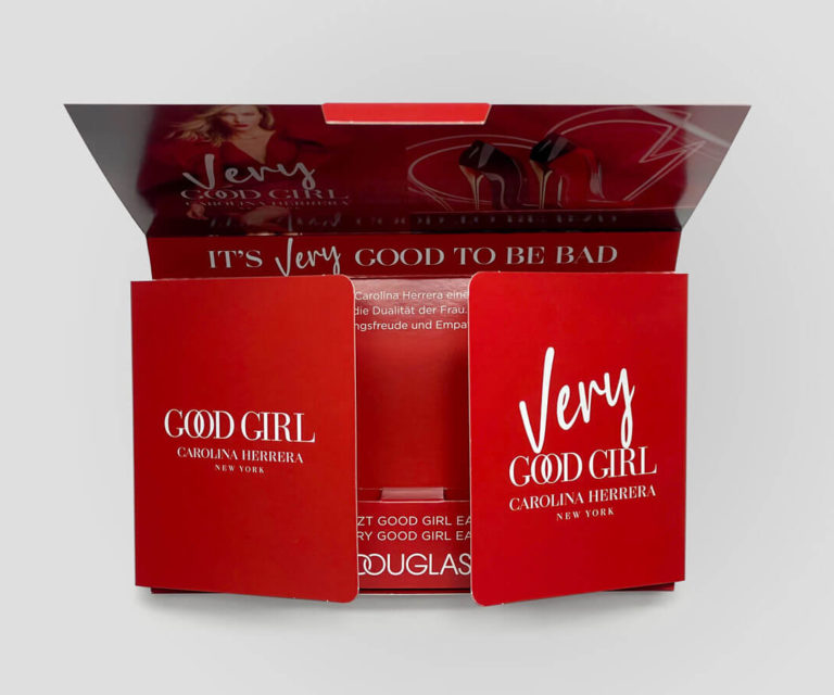 Pudełeczko na kosmetyki / perfumy