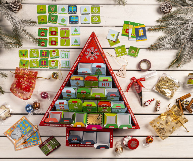 Choinka – kalendarz adwentowy