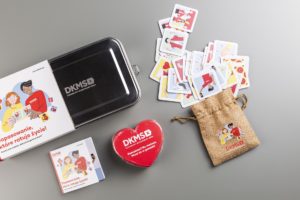 Metalowa puszka jako opakowanie promo packa