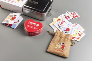 Metalowa puszka jako opakowanie promo packa