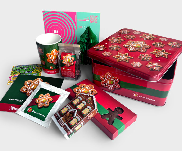 Świąteczny prezent firmowy