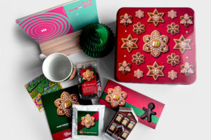 Świąteczny prezent firmowy