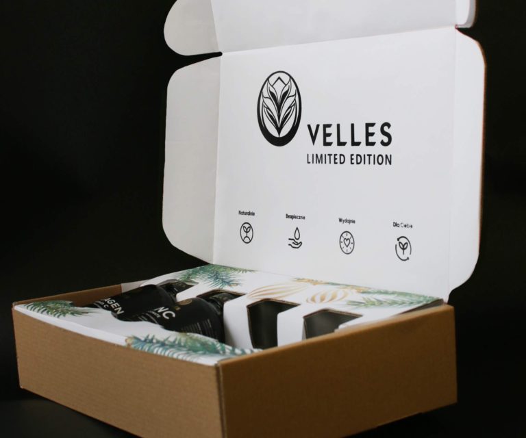 Kreacja opakowań, konfekcja, druk, wysyłka